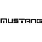 Ford Mustang matrica felirat 1
