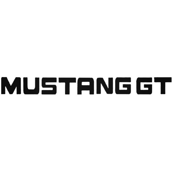 Ford Mustang GT matrica felirat