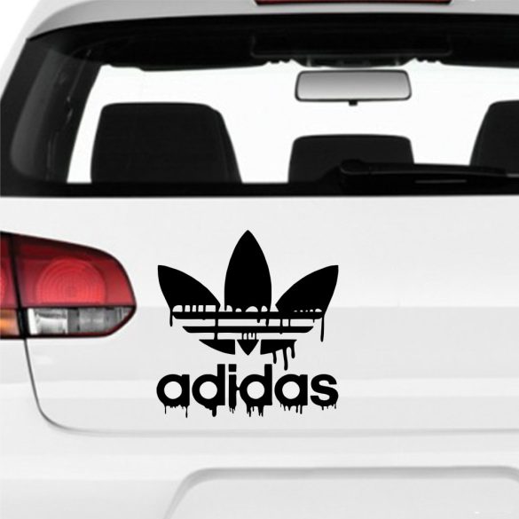 Mosódott Adidas jel Autómatrica