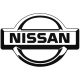 Nissan logó matrica