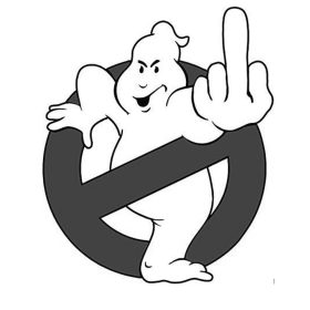 Ghostbusters "2" matrica