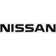 Nissan embléma matrica