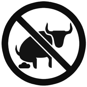 No Bullshit matrica
