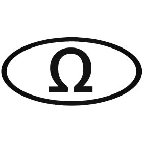 Görög Omega jel matrica