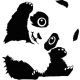 Cuki Panda integet matrica