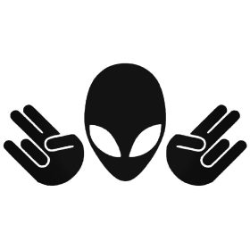 Alien Shocker matrica