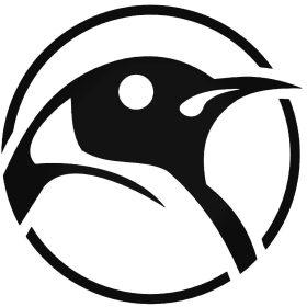 Pingvin Madár "1" matrica