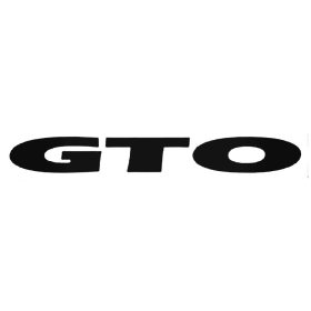 Pontiac GTO matrica