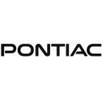 Pontiac felirat "1" matrica