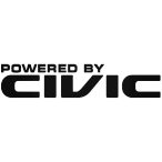 Powered By CIVIC Honda matrica