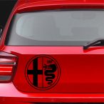 Alfa Romeo embléma matrica