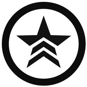 Mass Effect Renegade szimbólum matrica