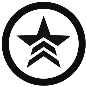Mass Effect Renegade szimbólum matrica