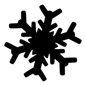 Hópehely "9" matrica