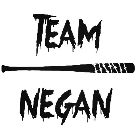 Team Negan Walking Dead Autómatrica