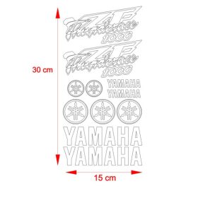 Yamaha Yzf 1000 szett matrica