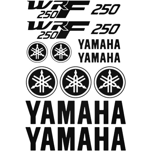 Yamaha Wrf 250 szett matrica