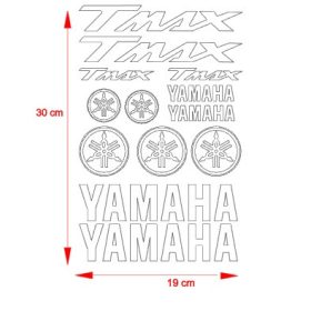 Yamaha Tmax szett matrica