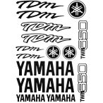 Yamaha TDM 850 szett matrica