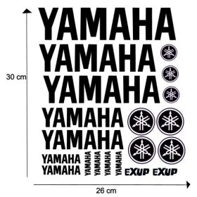 Yamaha szett matrica