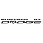 Powered By Dodge matrica