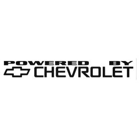 Powered By Chevrolet matrica