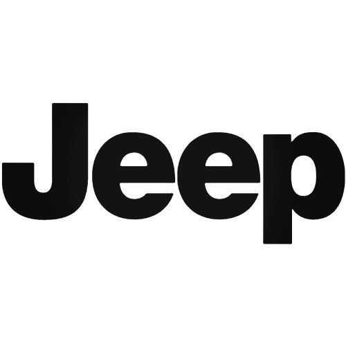 Jeep embléma matrica