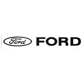 Ford embléma matrica 1