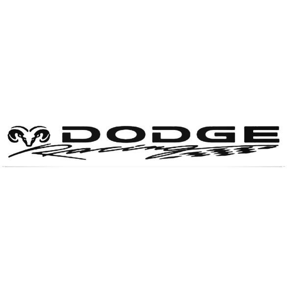 DODGE matrica Racing