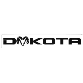 DODGE matrica Dakota