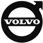 Volvo embléma matrica 4
