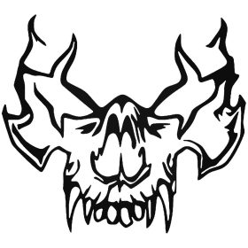 Vámpír halálfej matrica