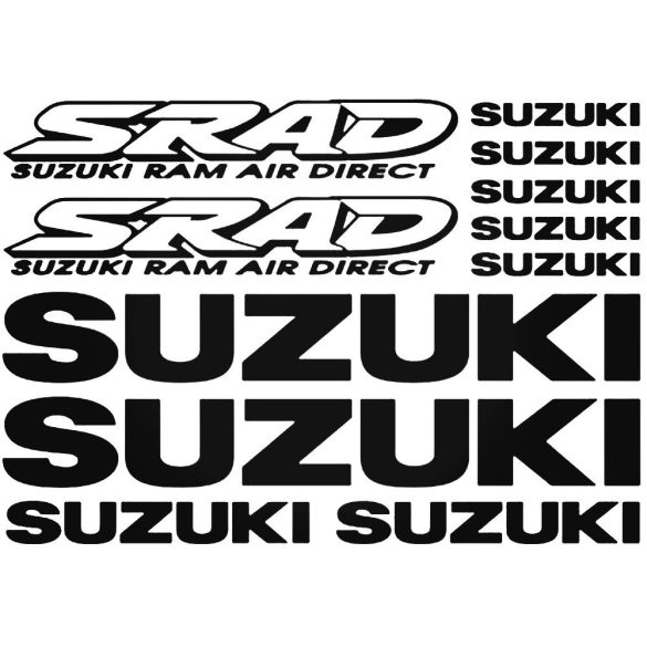 Suzuki SRAD szett matrica