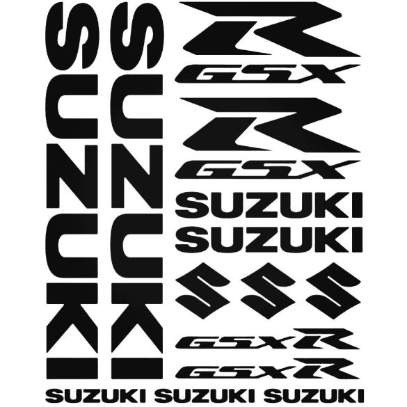 Suzuki R GSX R szett matrica