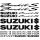 Suzuki 600 Bandit S matrica