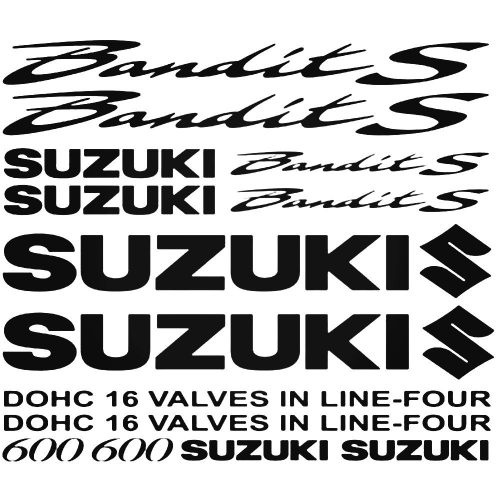 Suzuki 600 Bandit S matrica
