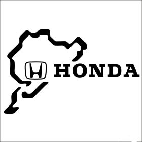Honda matrica Nürburgring