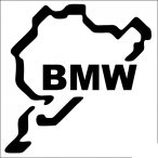 BMW Nürburgring matrica