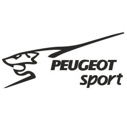 Peugeot matrica Sport felirat