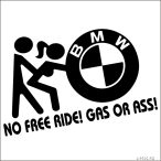 BMW matrica No free Ride!
