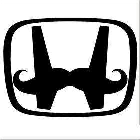 Honda matrica bajusz