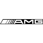 Mercedes AMG matrica jelzés