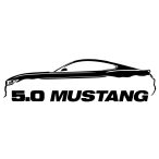 5.0 Ford Mustang matrica
