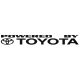 Powered by Toyota matrica