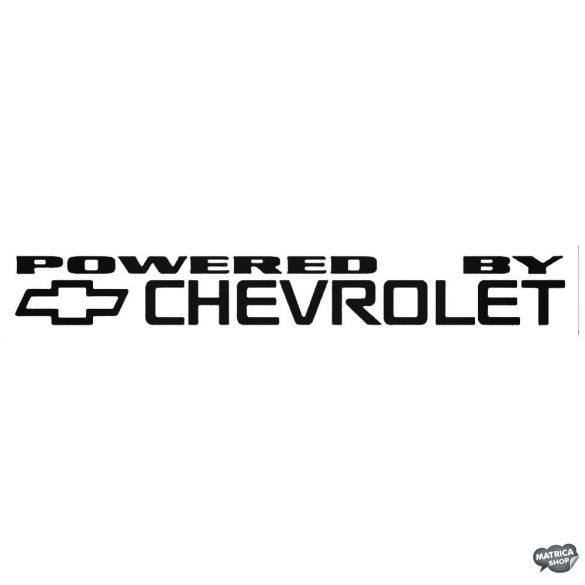 Powered by Chevrolet matrica 2