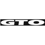 GTO felirat "2" matrica