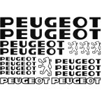 Peugeot matrica szett