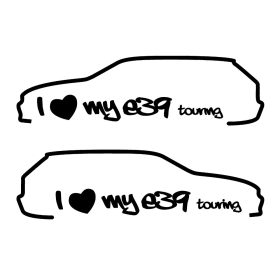 I Love My BMW E39 Touring 2x