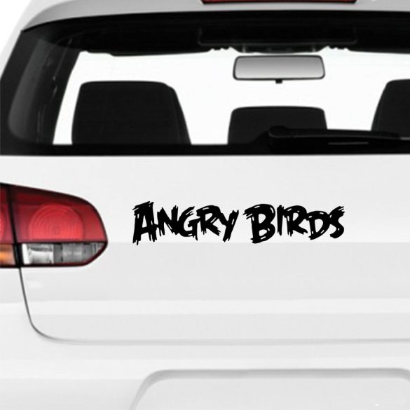 Angry Birds Felirat matrica