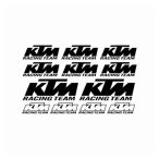KTM Racing Team szett matrica